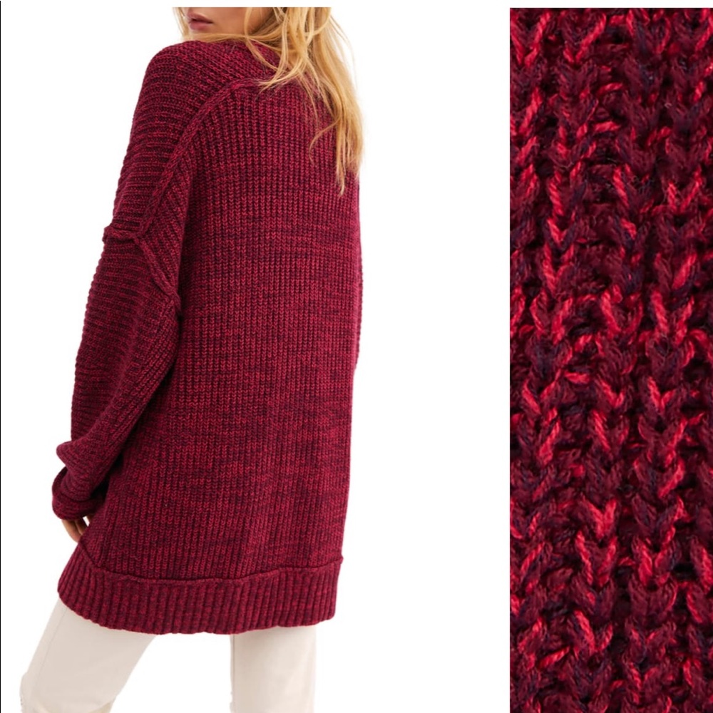 Free People High Hopes Cardigan NWT - Picture 3 of 10